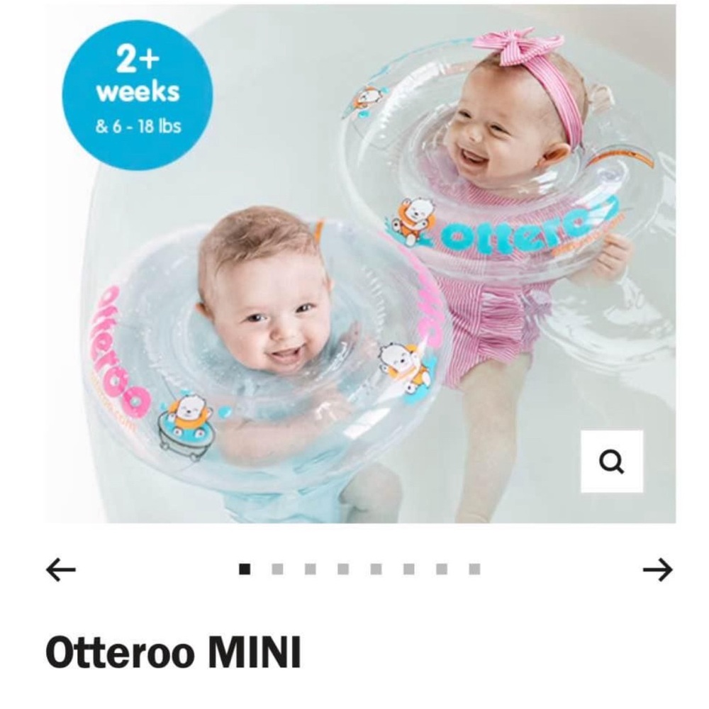 Bath float for infant
